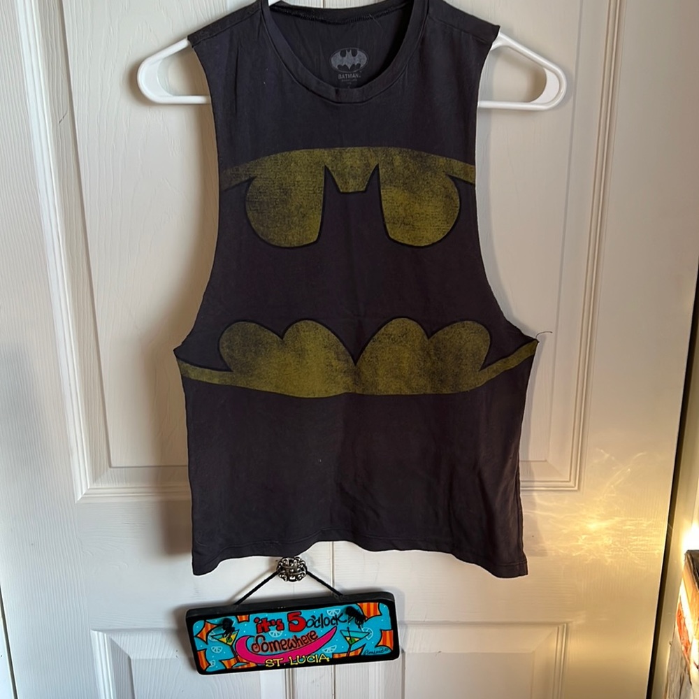 Batman Muscle Tank